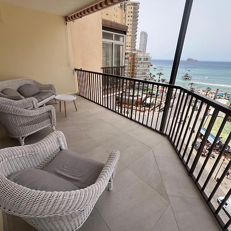La Torre Sol Y Playa Lejlighed Benidorm Eksteriør billede