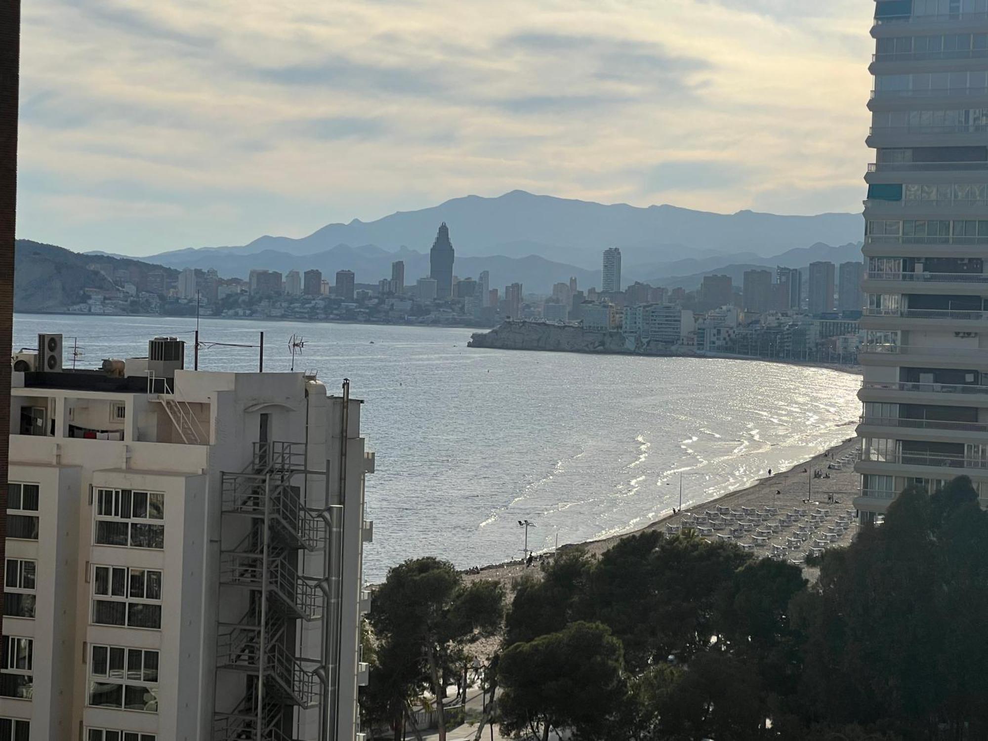La Torre Sol Y Playa Lejlighed Benidorm Eksteriør billede