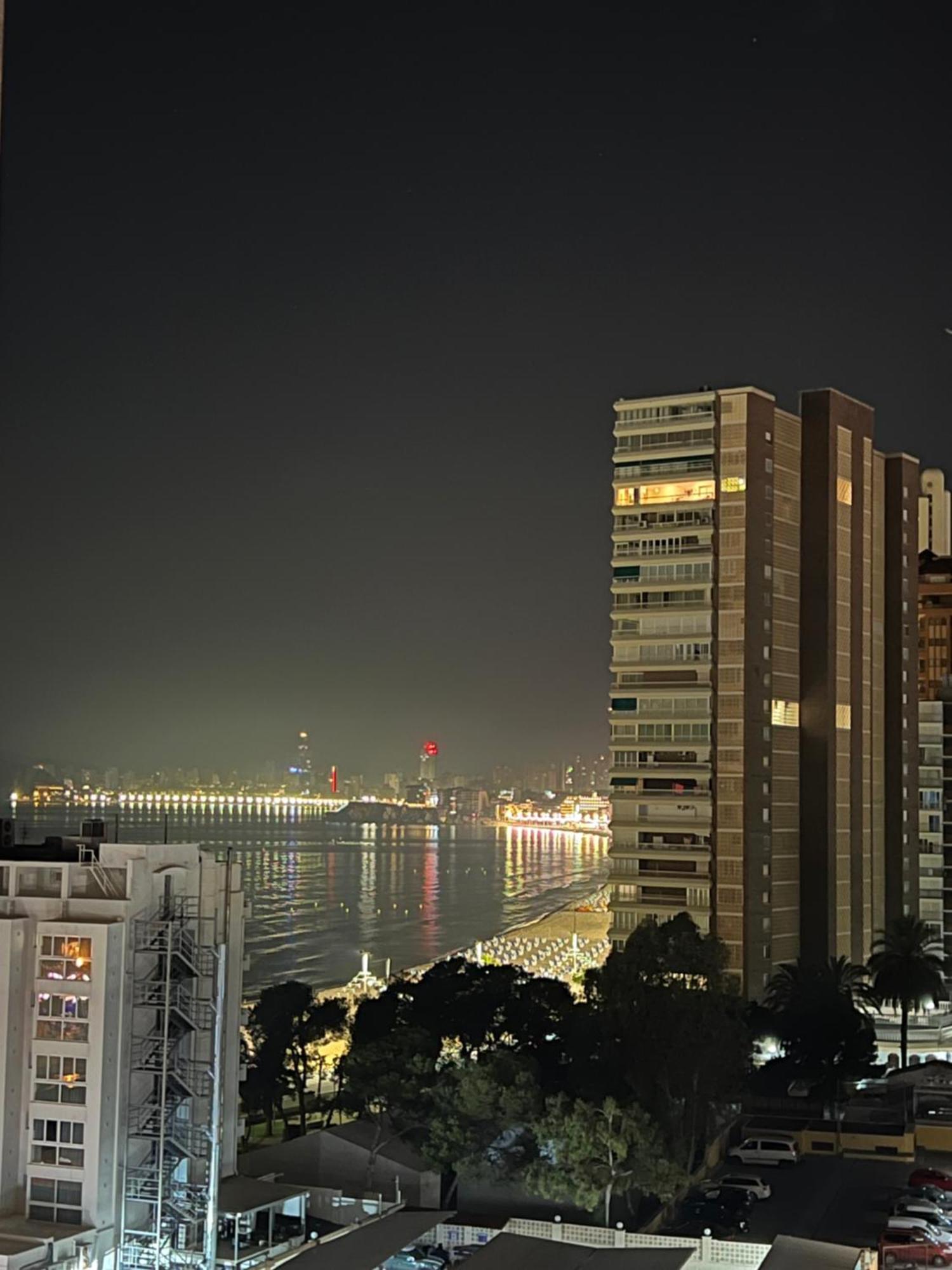 La Torre Sol Y Playa Lejlighed Benidorm Eksteriør billede