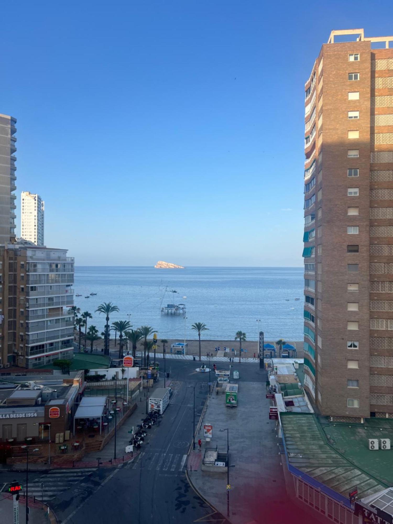 La Torre Sol Y Playa Lejlighed Benidorm Eksteriør billede